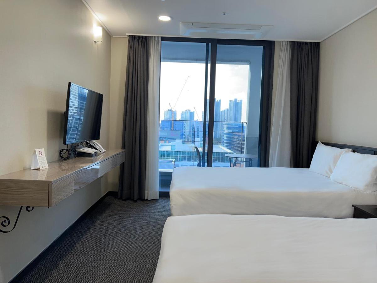 Incheon Rivieraverium Hotel Exterior photo